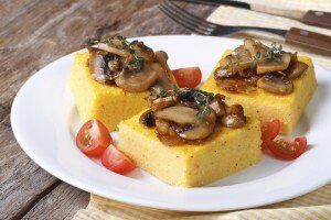 Mushroom Polenta