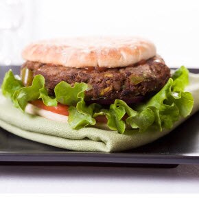 Black Bean Burger