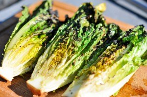 Grilled Romaine & Pineapple Salad