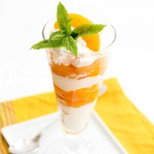 Peaches & Cream Cups