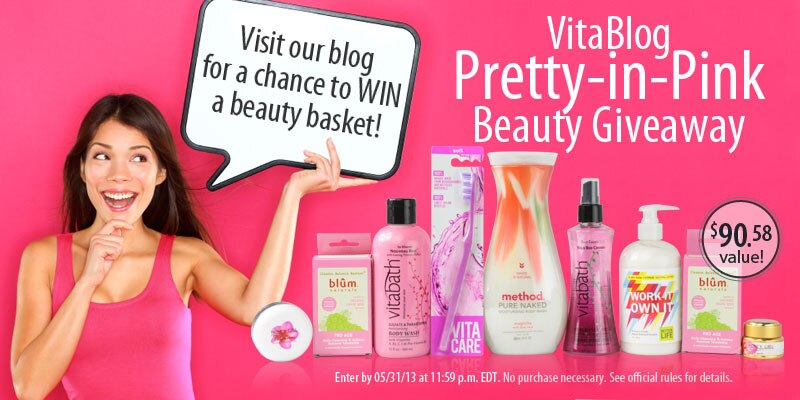 Enter to WIN a beauty basket from the Vitacost blog