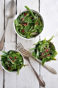 Salad with Fresh Herbs