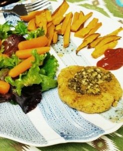 Chickpea Patty Recipe