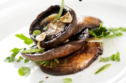 Grilled Portobello Mushrooms