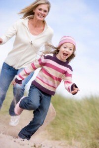 Mom, Exercise Gives You Energy