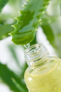 Aloe Vera & Green Tea Toner Aloe vera juice