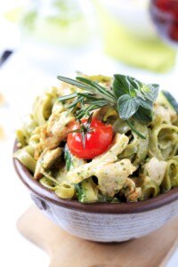Toss in a few cans of Crown Prince albacore tuna for added protein.