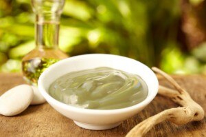Cacao Avocado Face Mask cacao powder