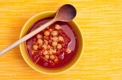 Chickpea Tortilla Soup