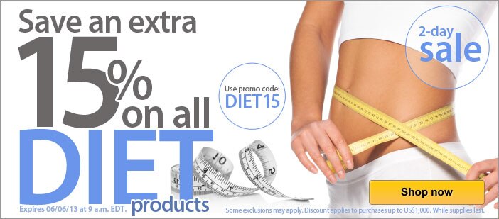 Diet Sale at Vitacost