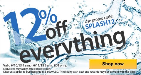 Splash universe coupon codes