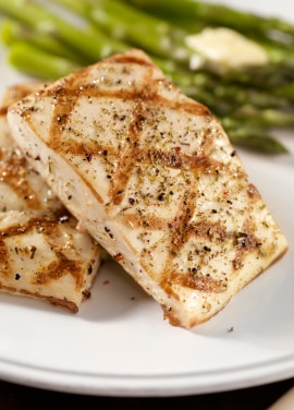 Grilled Tilapia A dash of coriander adds warm, citrusy flavor to this light, white fish. Click here to buy Simply Organic Coriander.