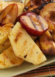Paleo-Style Grilled Pineapple & Peaches