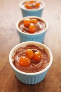 Raw Cacao & Chia Chocolate Pudding
