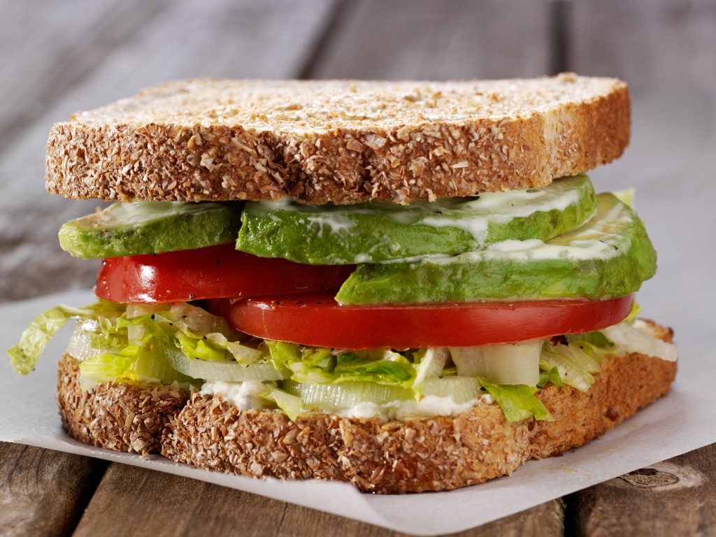 Avocado Sandwich Avocado Sandwich