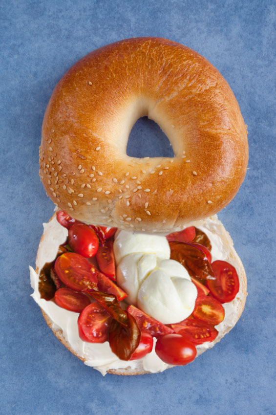 Vitacost Recipe Cream Cheese Cherry Tomato Bagels