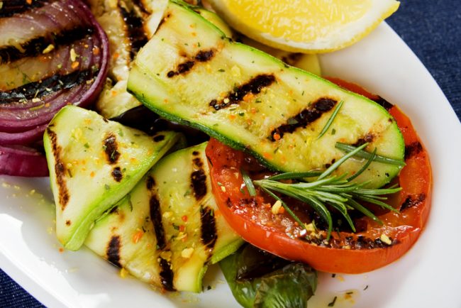 Lemon-Basil Grilled Zucchini Lemon-Basil Grilled Zucchini | Vitacost.com/Blog