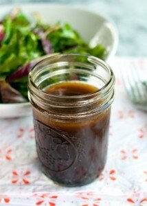 Mo's Balsamic Dressing
