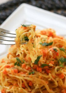Mo's Spicy Spaghetti Squashta