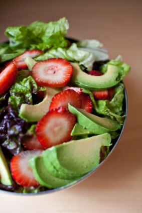 Summer Strawberry Avocado Salad