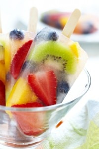 Whole Fruit Pops