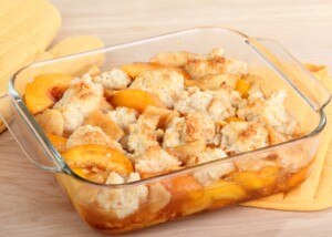 Fresh Fruit or Berry Cobbler