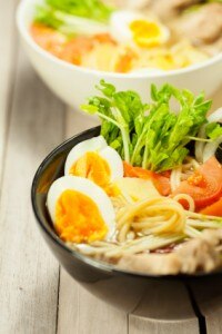 Buckwheat Noodles with Veggies & Tofu