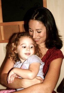 Untangling Little Girl Curls