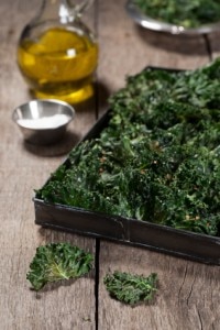 Baked Kale Chips