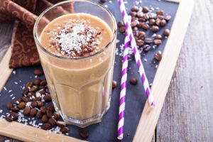 Creamy Cold Brew Coffee-Coconut Smoothie | Vitacost.com/Blog