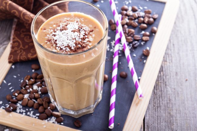 Cold Brew Coconut-Coffee Smoothie Creamy Cold Brew Coffee-Coconut Smoothie | Vitacost.com/Blog