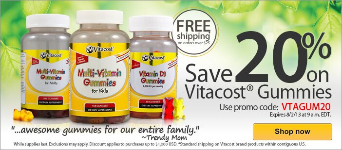 Vitacost Gummy Vitamins
