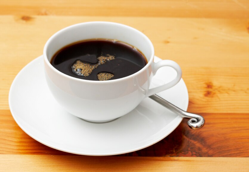 drink coffee and MCT oil every morning
