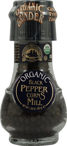 Drogheria & Alimentari Black Pepper Corns Mill Drogheria & Alimentari Black Pepper Corns Mill