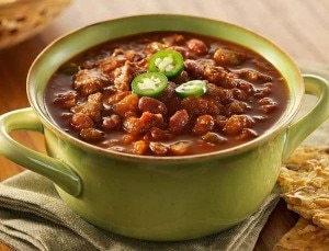 Cook Once, Eat Twice Turkey Chili