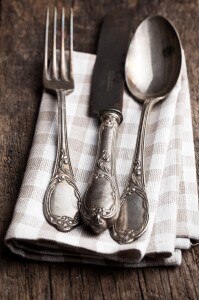 How to Clean Tarnished Silverware