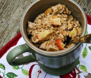 Microwaveable Mug Breakfast Bake