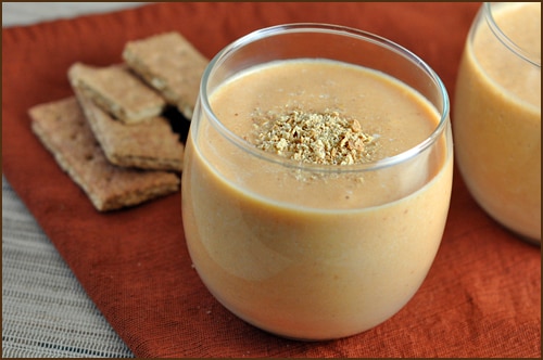 Spicy Peanut Butter Smoothie