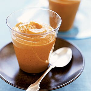 Vegan Pumpkin Custard