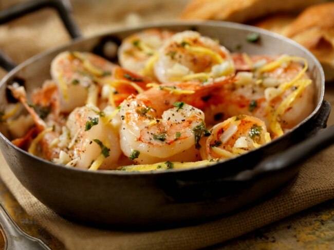 Paleo-Style Shrimp Scampi Paleo-Style Shrimp Scampi
