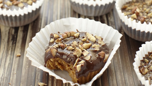 Almond-Cashew Butter Cups