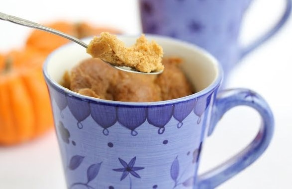 Organic Pumpkin Mug Souffle