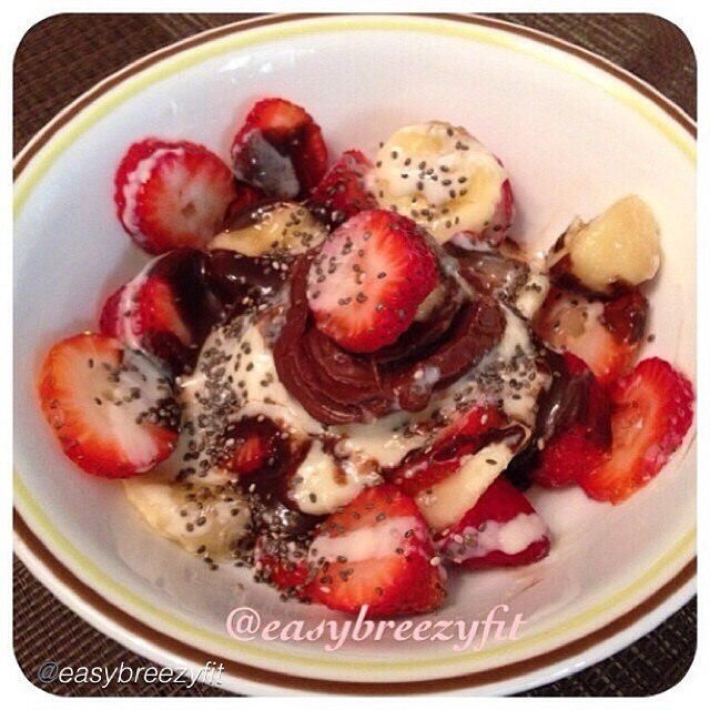 Chocolate & Chia Protein Pudding