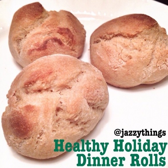 Healthy Homemade Dinner Rolls