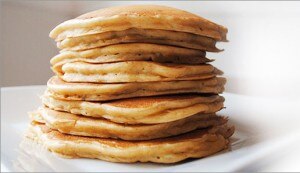 peanut butter protein pancakes
