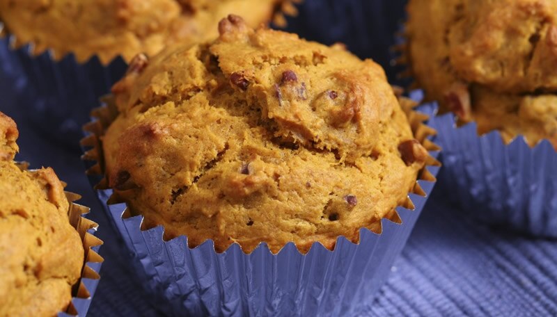 Pumpkin Cranberry Muffins