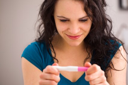 Ready, Set...Get Pregnant! Are you, aren't you? Find out with a digital pregnancy test! Click to order.