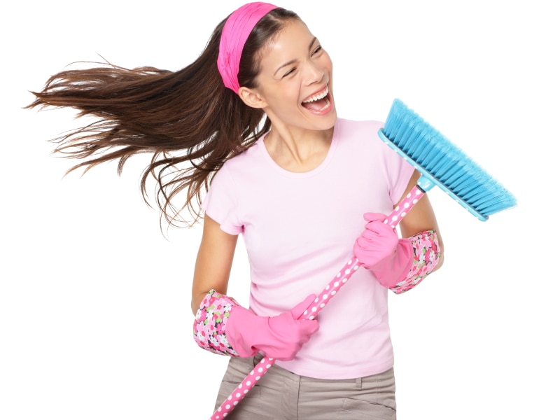 Three Cheers for Cleaning!