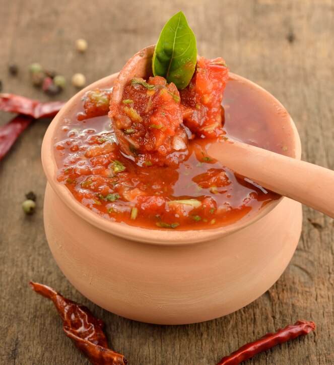 Make your own salsa with chipolte powder and tomatoes!