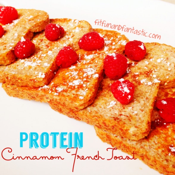 Cinnamon Protein French Toast